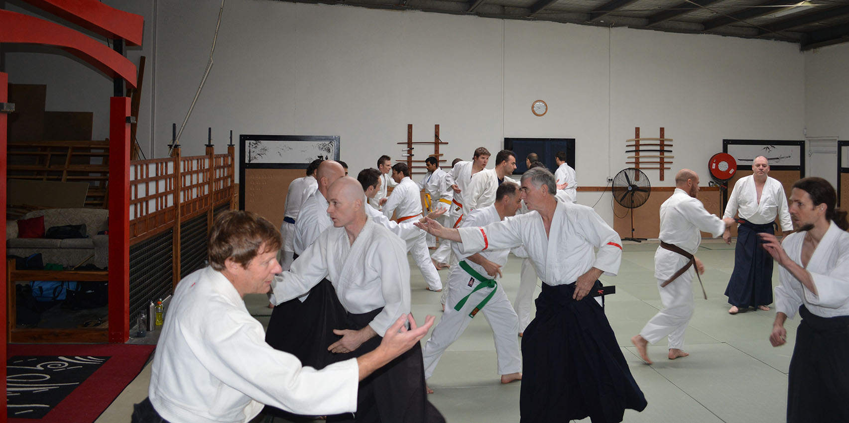 kifusionTraining_warmup Training - tai-no-henko